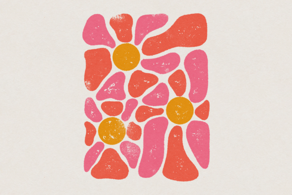 1970's Disco Flower Power: Groovy Design for Modern Projects