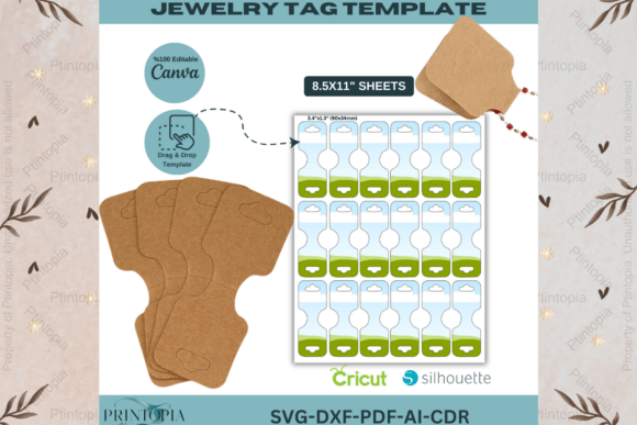 Bracelet Necklace Tag SVG 156: Crafting a Cohesive Brand Identity