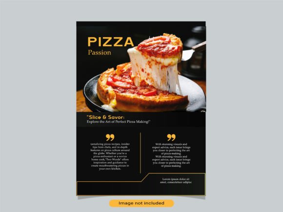 Brochure Cooking Cover Template Design: Your Recipe for a Standout Brand