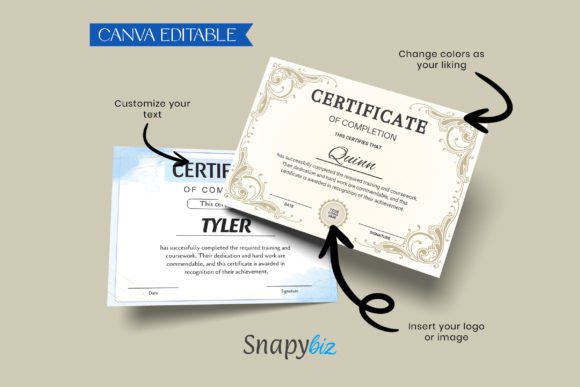 Certificate of Completion CT-183: A Premium Template for Real Recognition