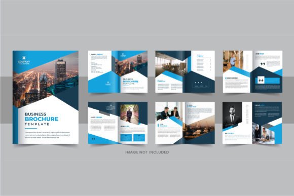 Corporate Company Brochure Template: Your Brand's Professional Face