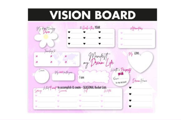 Crafting Your Future: The Power of a High-Quality Vision Board
