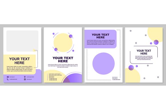 Creative Business Brochure Template: Streamlining Your Corporate Presentation