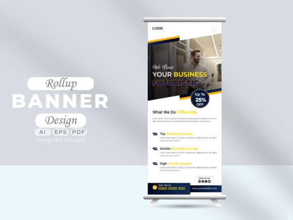 Designing Impactful Conferences Event Roll Up Banners