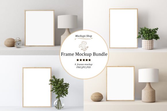 Elevate Your Brand with Frame Mockups, - 21
