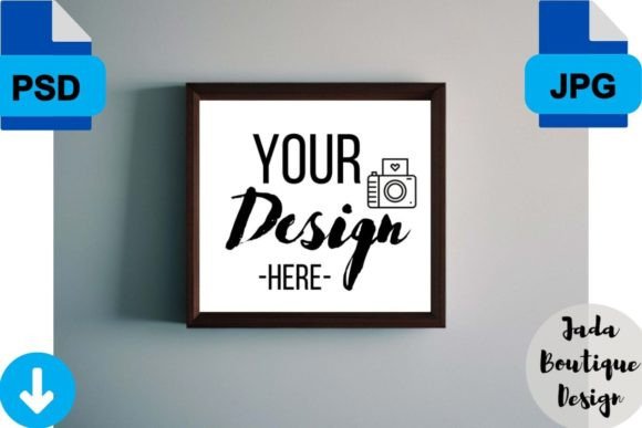 Elevate Your Portfolio: The Minimalist Frame Mockup Template Guide