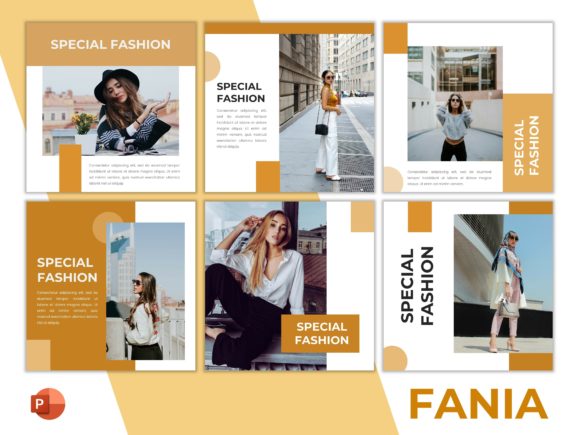 Instagram Feed Template - Fania: Crafting a Cohesive Visual Identity