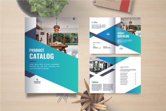 Master Your Marketing with a Business Product Catalog Brochure Layout