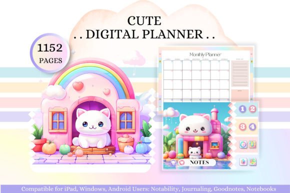 Master Your Workflow with a Hyperlinked Undated Digital Planner