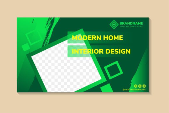Modern Home Horizontal Banner: Your Design Toolkit