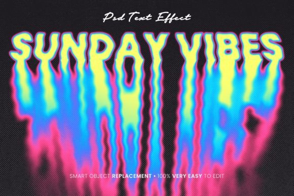 Sunday Vibes Photo Effect Psd: Easy, High-Quality Edits