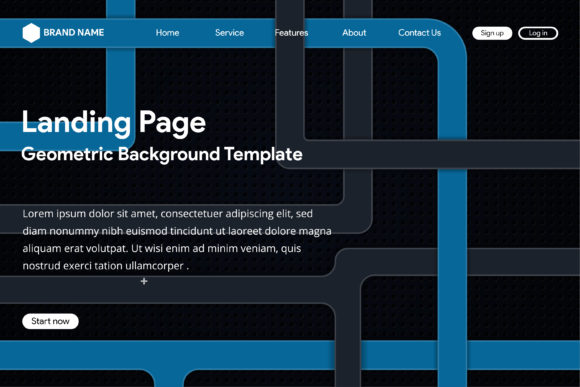 Unlock the Maze: Designing with Labirin Dark Backgrounds