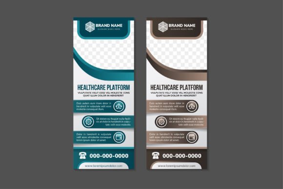 Vertical Healthcare Banners: A Design Asset Deep Dive